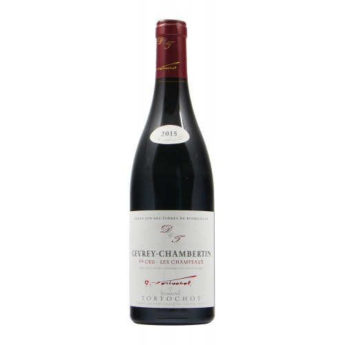 GEVREY CHAMBERTIN 1 CRU LES CHAMPEAUX 2015 TORTOCHOT Grandi Bottiglie