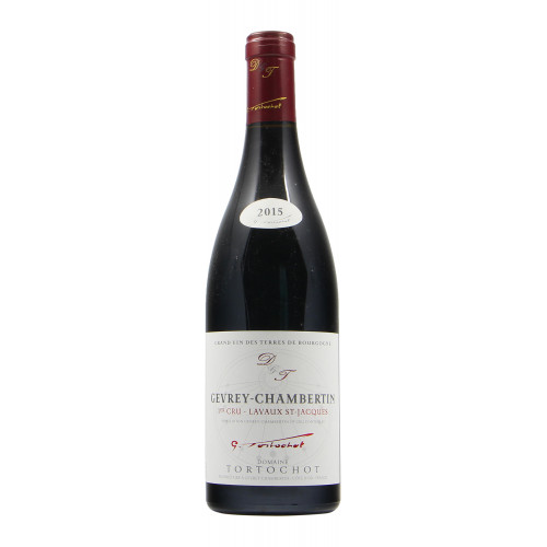 GEVREY CHAMBERTIN 1ER CRU LAVAUX...