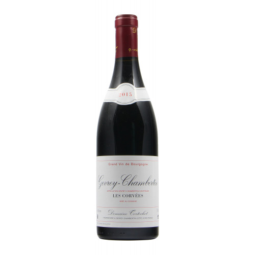 GEVREY CHAMBERTIN LES CORVEES 2015