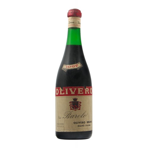 BAROLO 1967 OLIVERO GRANDI BOTTIGLIE