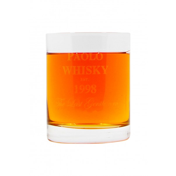 Personalised Whisky Tumbler Glass | oohwine.com