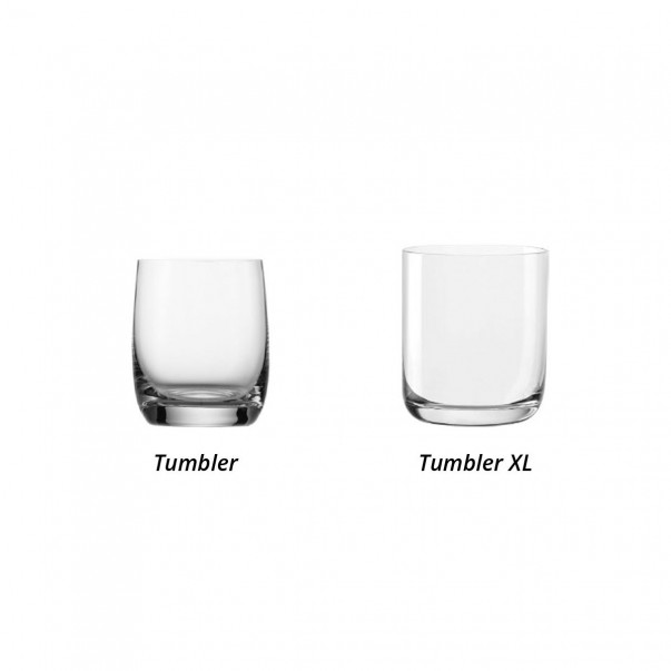 Personalised Whisky Tumbler Glass XL |oohwine.com