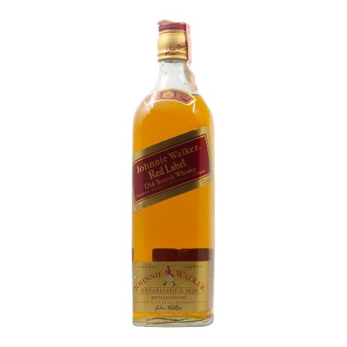 JOHNNIE WALKER RED LABEL OLD SCOTCH WHISKY 70CL NV JOHNNIE WALKER Grandi Bottiglie