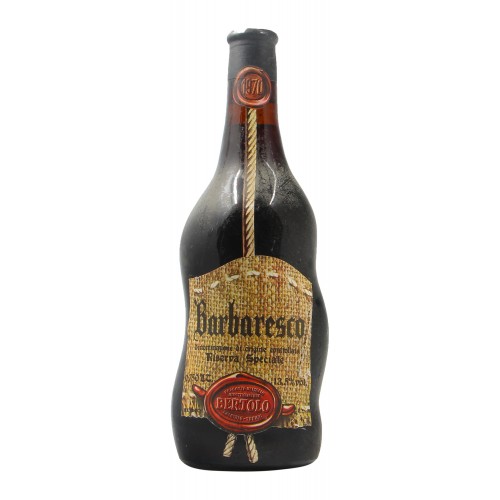 BARBARESCO RISERVA SPECIALE 1970 BERTOLO Grandi Bottiglie