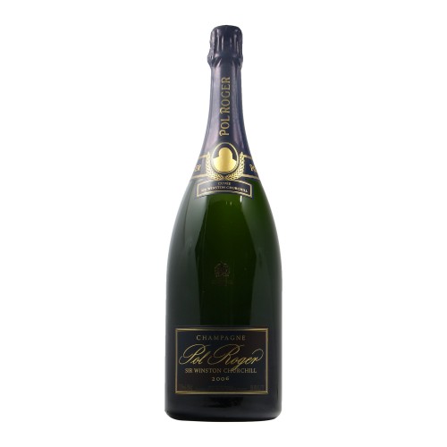 Champagne Winston Churchill Magnum 2006 POL ROGER GRANDI