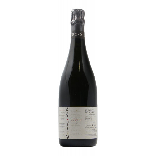 vino naturale CHAMPAGNE SOUS LE MONT BLANC DE NOIRS DEG 2015 (NV)