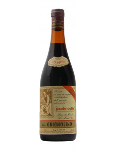 GRIGNOLINO SERRA DEI TURCHI 1975 PAOLO COLLA Grandi Bottiglie