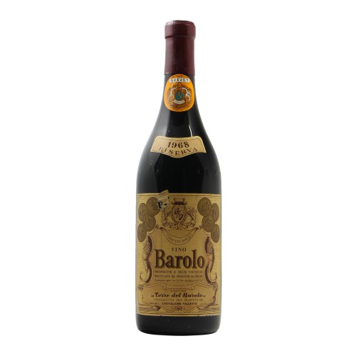 BAROLO RISERVA 1968 TERRE DEL BAROLO Grandi Bottiglie