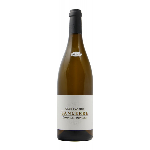 SANCERRE CLOS PARADIS 2016