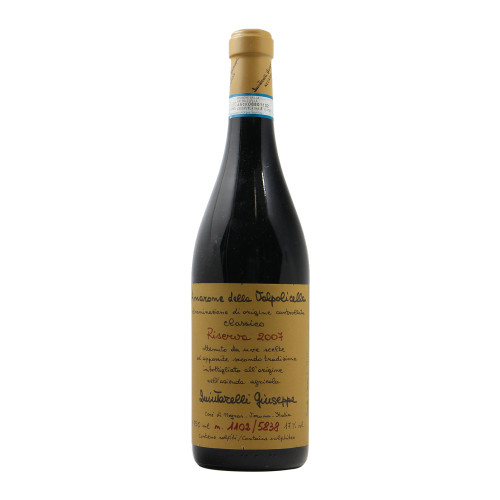 Amarone Della Valpolicella Riserva 2007