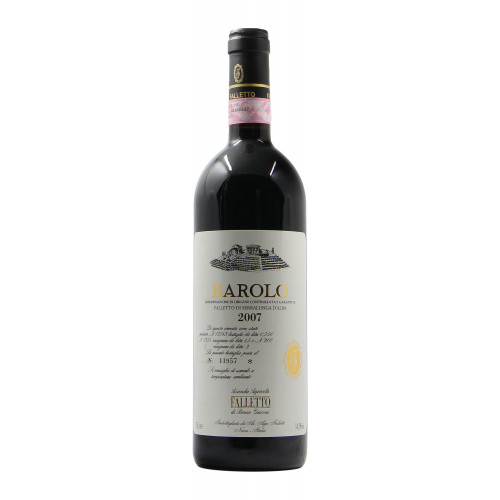 Barolo Falletto 2007