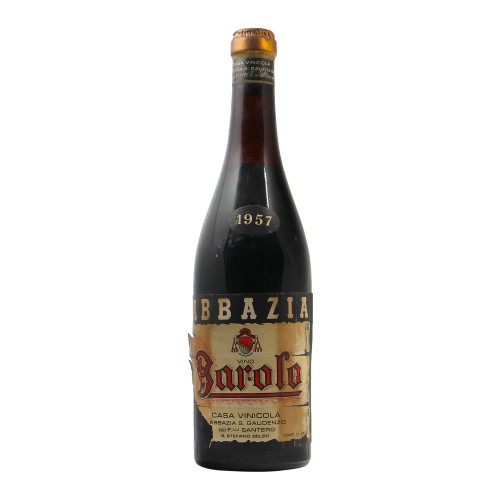 BAROLO 1957 ABBAZIA SAN GAUDENZIO Grandi Bottiglie