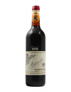
                                                            BAROLO 1976 FRATELLI BARALE Grandi Bottiglie
                            