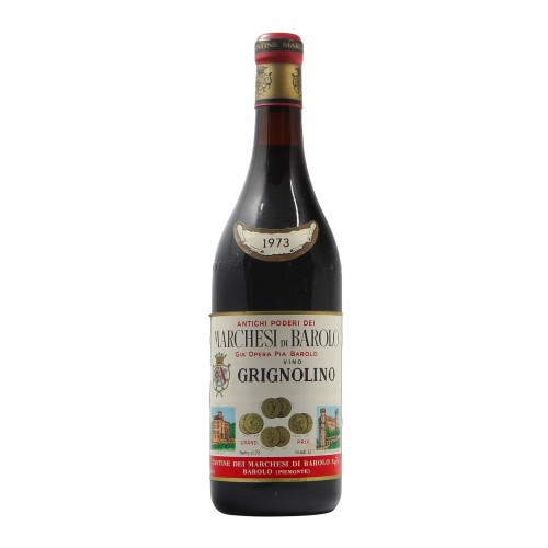 Grignolino 1973 MARCHESI DI BAROLO GRANDI BOTTIGLIE