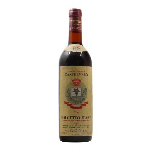 DOLCETTO D'ASTI 1976 ANTICA CONTEA DI CASTELVERO Grandi Bottiglie