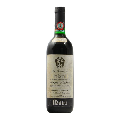 CHIANTI VIGNETI S. LORENZO 1974 MELINI GRANDI BOTTIGLIE