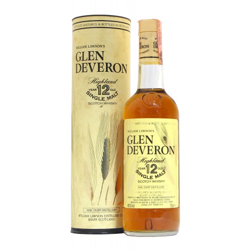 Whisky Glen Deveron 12Yo 75Cl 40Vol