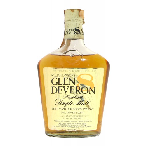 WHISKY GLEN DEVERON 8YO 75CL 40VOL NV WILLIAM LAWSON'S Grandi Bottiglie