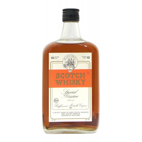 WHISKY SCOTCH SPECIAL RESERVE 1O YO NV DUNCAN GILBEY E MATHESON Grandi Bottiglie