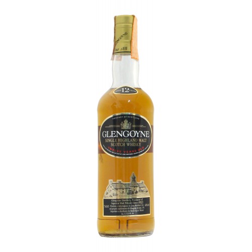 Scotch Whisky 12Yo Single Highland...