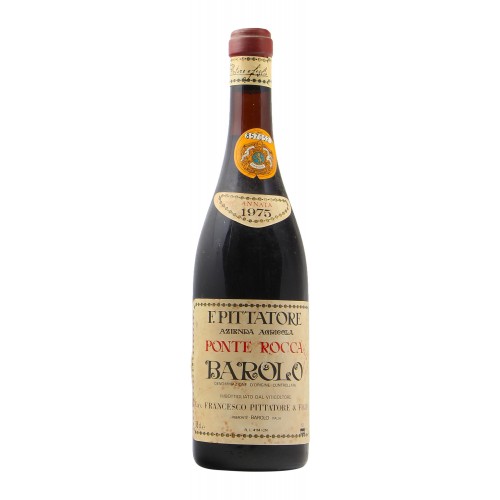 BAROLO 1975 PITTATORE FRANCESCO Grandi Bottiglie