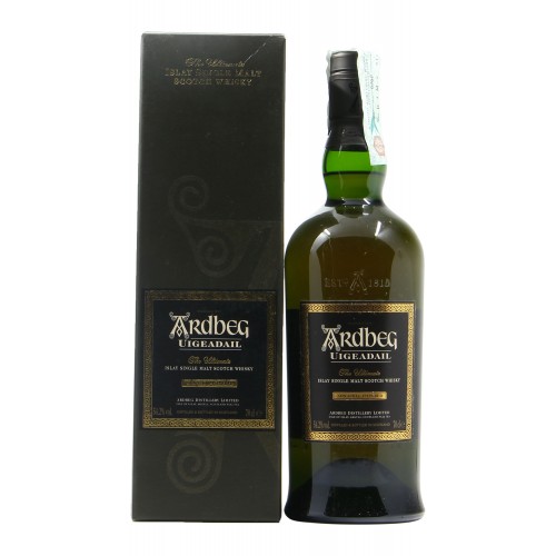 ISLAY SINGLE MALT SCOTCH WHISKY UIGEADAIL THE ULTIMATE NV ARDBEG Grandi Bottiglie