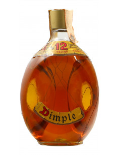 DIMPLE DE LUXE SCOTCH WHISKY 12YO 75CL 40VOL NV JOHN HAIG & CO Grandi Bottiglie