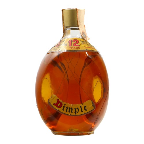 DIMPLE DE LUXE SCOTCH WHISKY 12YO 75CL 40VOL NV JOHN HAIG & CO Grandi Bottiglie