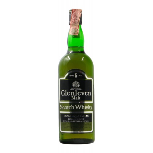 SCOTCH WHISKY 5YO 75CL NV GLENLEVEN Grandi Bottiglie