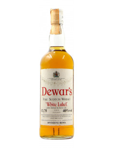 DEWAR' S FINE SCOTCH WHISKY WHITE LABEL 75CL 40 VOL NV JOHN DEWAR E SONS Grandi Bottiglie