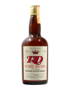 BLENDED SCOTCH WHISKY ROYAL DECREE 75CL NV ROYAL DECREE Grandi Bottiglie