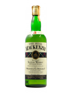 
                                                            BLENDED SCOTCH WHISKY 75CL 40GR NV THE REAL MACKENZIE Grandi Bottiglie
                            