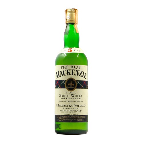 BLENDED SCOTCH WHISKY 75CL 40GR NV THE REAL MACKENZIE Grandi Bottiglie