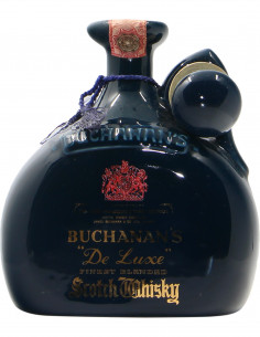
                                                            SCOTCH WHISKY FINEST BLENDED DE LUXE CERAMIC 12YO 43 GR 75CL NV BUCHANAN'S Grandi Bottiglie
                            