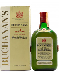 
                                                            SCOTCH WHISKY FINEST BLENDED DE LUXE 12YO 43° 75CL LOW LEVEL NV BUCHANAN'S Grandi Bottiglie
                            