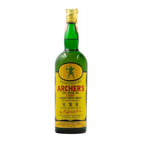 ARCHER'S VERY SPECIAL OLD LIGHT BLENDED SCOTCH WHISKY 75CL NV MC CAFFERY Grandi Bottiglie