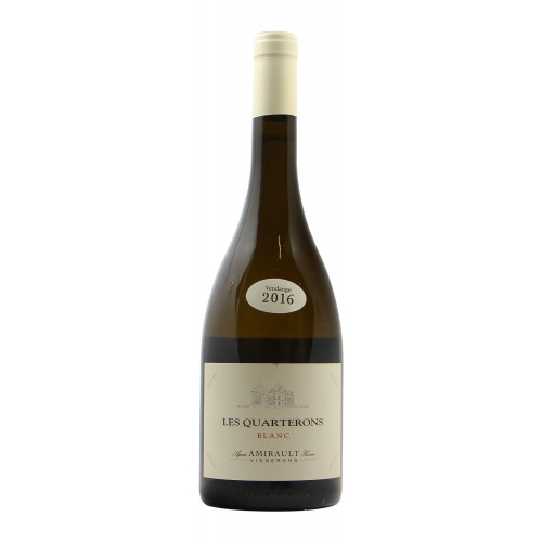 LES QUARTERONS ANJOU BLANC 2016