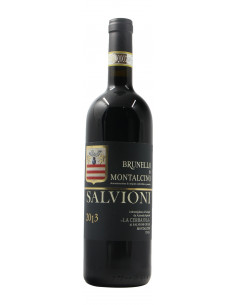 BRUNELLO DI MONTALCINO 2013 SALVIONI GRANDI BOTTIGLIE