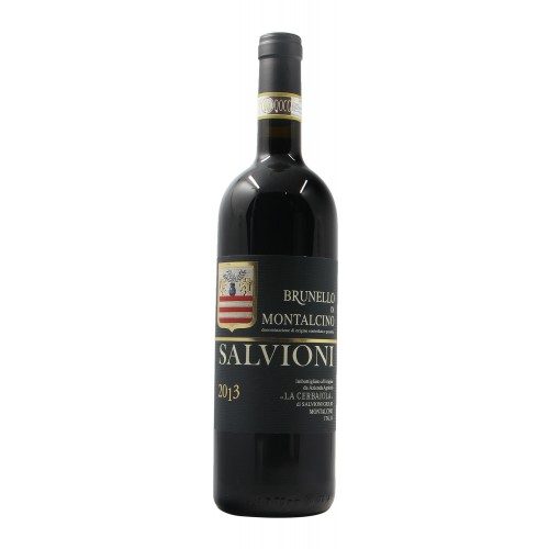 BRUNELLO DI MONTALCINO 2013 SALVIONI Grandi Bottiglie