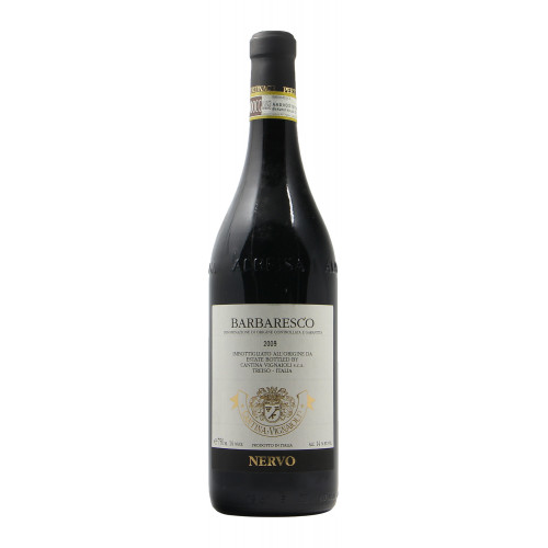 BARBARESCO NERVO 2009 CANTINA VIGNAIOLI ELVIO PERTINACE Grandi Bottiglie