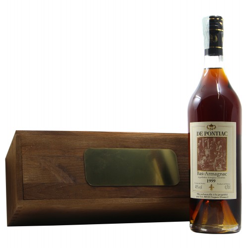 ARMAGNAC CON CASSETTA LEGNO...