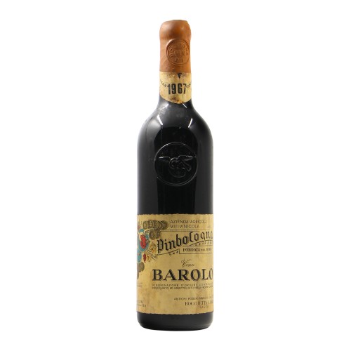 Barolo 1967 PINBOLOGNA GRANDI BOTTIGLIE