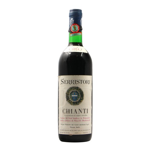 CHIANTI 1974 SERRISTORI GRANDI BOTTIGLIE