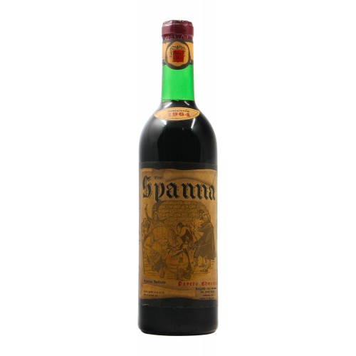 Spanna 1964 PAVERO EDMONDO GRANDI BOTTIGLIE