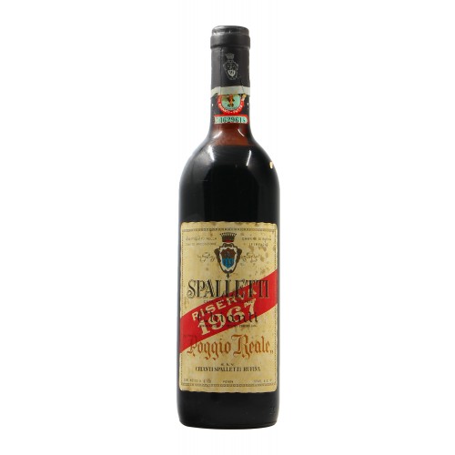 CHIANTI RISERVA POGGIO REALE 1967 SPALLETTI Grandi Bottiglie