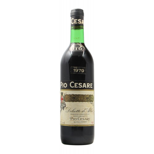 DOLCETTO D'ALBA 1979 PIO CESARE Grandi Bottiglie