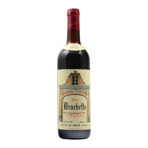 BRACHETTO 1976 TENUTA LA VOLTA Grandi Bottiglie