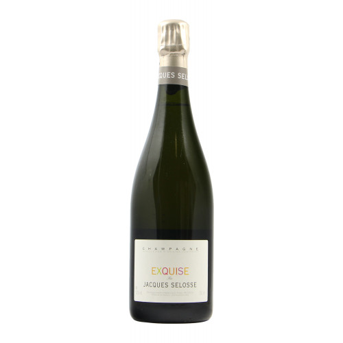 vino naturale CHAMPAGNE SEC EXQUISE DEG 2017 (NV)