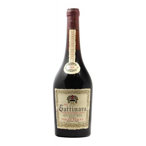 GATTINARA 1964 BORGO ERCOLE Grandi Bottiglie