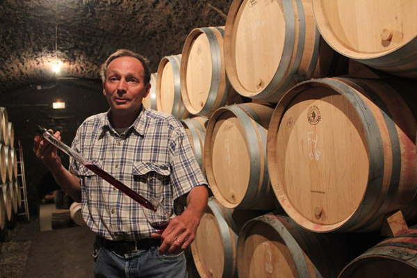 Bruno Clair's Bourgogne wines on sell online on Grandi Bottiglie
